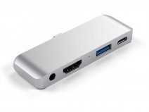 Satechi USB-C Mobile Pro Hub voor iPad Pro - Zilver