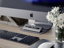 Satechi Aluminium USB-C Hub en Kaartlezer - Space Grey