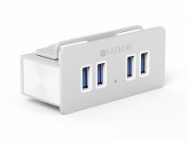 Satechi Clamp Hub - 4 poorts USB-Hub met Klem voor iMac