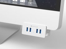 Satechi Clamp Hub - 4 poorts USB-Hub met Klem voor iMac