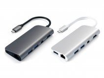 Satechi USB-C Multimedia Hub - Displayport, HDMI & meer