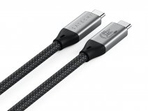 Satechi USB4 Pro USB-C Kabel 120cm - 120Gpbs - 240W - Thunderbolt compatible