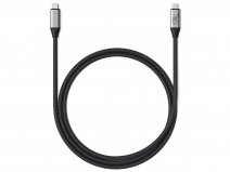 Satechi USB4 Pro USB-C Kabel 120cm - 120Gpbs - 240W - Thunderbolt compatible