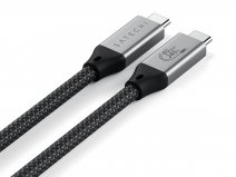 Satechi USB4 Pro USB-C Kabel 120cm - 40Gbps - 240W - Thunderbolt compatible