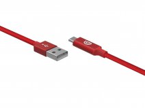 Griffin Premium USB-A naar USB-C kabel - 180cm - Rood