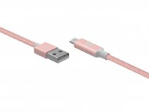 Griffin Premium USB-A naar USB-C kabel - 180cm - Rosé Goud