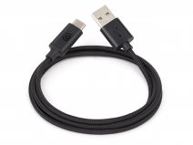 Griffin Premium USB-A naar USB-C kabel - 180cm - Zwart