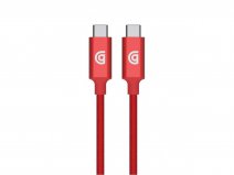 Griffin Premium USB-C naar USB-C kabel - 180cm - Rood