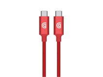 Griffin Premium USB-C naar USB-C kabel - 180cm - Rood
