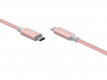 Griffin Premium USB-C naar USB-C kabel - 180cm - Rosé Goud