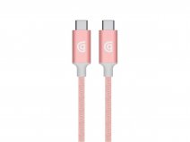 Griffin Premium USB-C naar USB-C kabel - 180cm - Rosé Goud