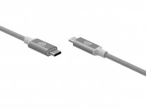 Griffin Premium USB-C naar USB-C kabel - 180cm - Zilver