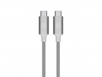 Griffin Premium USB-C naar USB-C kabel - 180cm - Zilver