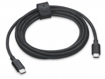 Mophie Heavy Duty Cable USB-C naar USB-C Kabel 240W - 300cm - Zwart
