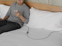 Native Union Night Cable Zebra - Verzwaarde USB-C kabel