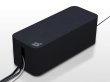 BlueLounge CableBox Cable Organiser Zwart - Kabels Wegwerken