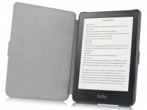 Just in Case Smart Cover Zwart - Kobo Clara HD Hoesje