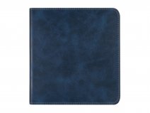 Just in Case Stand Grip Case Donkerblauw - Kobo Libra 2 Hoesje