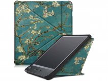 Just in Case Stand Cover Floral - Kobo Libra H2O Hoesje
