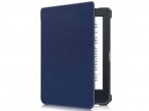 Just in Case Smart Cover Donkerblauw - Kobo Nia Hoesje