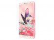 Butterfly Bookcase - LG K10 hoesje