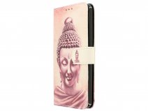 Boeddha Bookcase Flipcase - LG G6 hoesje