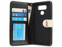 Boeddha Bookcase Flipcase - LG G6 hoesje