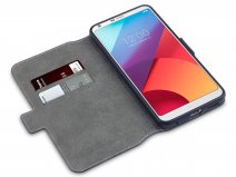 Covert Slim Bookcase Flipcase - LG G6 hoesje