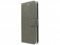 Deluxe Bookcase Flipcase - LG G6 hoesje (Grijs)