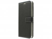 Deluxe Bookcase Flipcase - LG G6 hoesje (Zwart)
