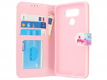 Butterflies Bookcase Flipcase - LG G6 hoesje