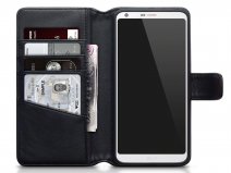 CaseBoutique Leather Bookcase Flipcase - Leren LG G6 hoesje