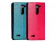 Fashion Color Bookcase - LG L Bello hoesje