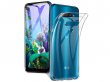 Clear TPU Skin Transparante Case - Doorzichtig LG Q60 hoesje