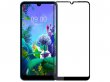 LG Q60 Screenprotector Curved Tempered Glass