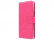 Boekmodel Wallet Bookcase Roze - LG Q6 hoesje