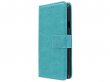 Bookcase Wallet Turquoise - LG Q7 hoesje