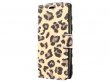 Leopard Book Case Hoesje voor LG Spirit