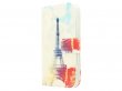 Paris Eiffel Tower Book Case Hoesje voor LG Spirit