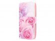 Rose Book Case - LG Spirit hoesje