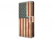 Vintage USA Vlag Book Case - LG Nexus 5X hoesje