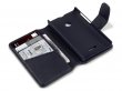 CaseBoutique Leather Wallet Case - Hoesje voor Microsoft Lumia 435