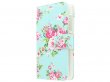 Flower Book Case - Microsoft Lumia 435 hoesje