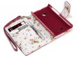 CaseBoutique Flower Wallet Case - Microsoft Lumia 532 hoesje