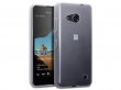 Doorzichtige TPU Case - Microsoft Lumia 550 hoesje