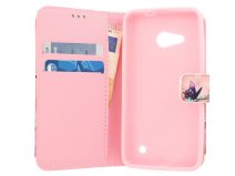 Butterfly Book Case - Microsoft Lumia 550 hoesje