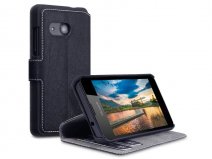 Covert Ultraslim Bookcase - Microsoft Lumia 550 hoesje