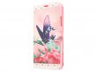 Butterfly Book Case Hoesje voor Microsoft Lumia 640