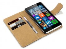 CaseBoutique Wallet Case - Hoesje voor Microsoft Lumia 640