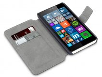Covert UltraSlim Book Case - Hoesje voor Microsoft Lumia 640